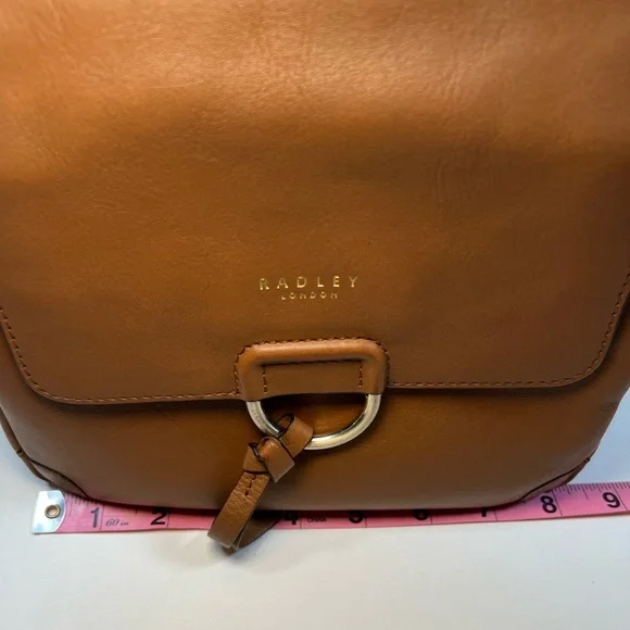 Radley London Brown Leather Crossbody Bag - Picture 10 of 15